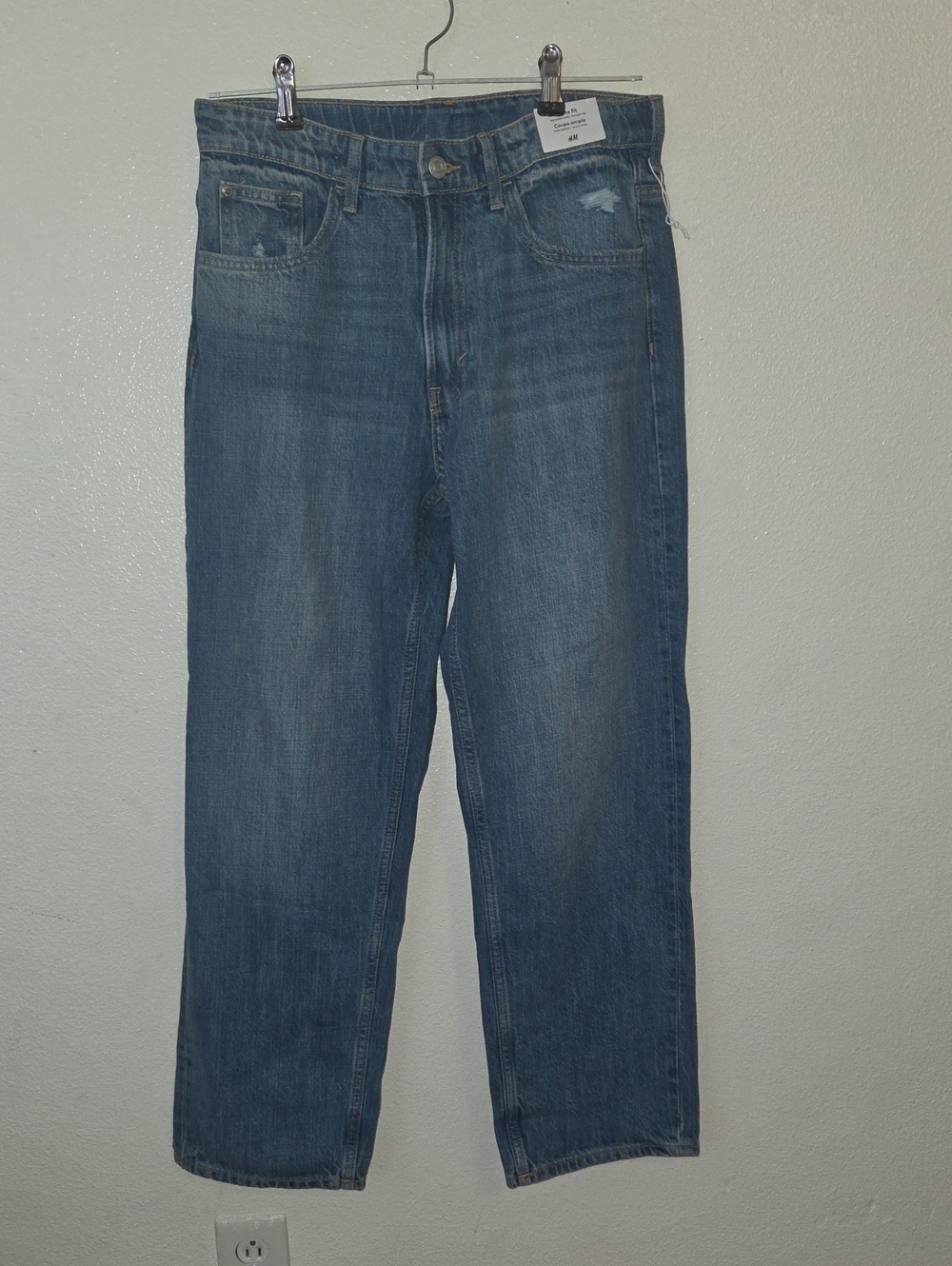 H&M Boys Denim Pants Loose Fit Sz. 18